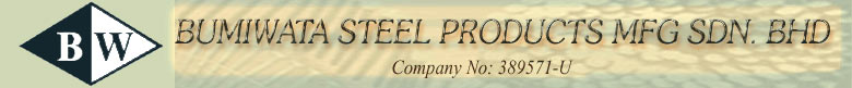 Bumiwata Steel Products Mfg Sdn Bhd