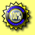 100% Satisfaction Guaranteed